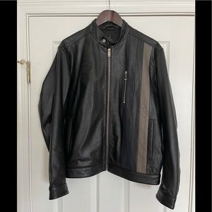 Men’s Tag Heuer Leather Jacket